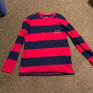 EUC long sleeved vineyard vines t shirt